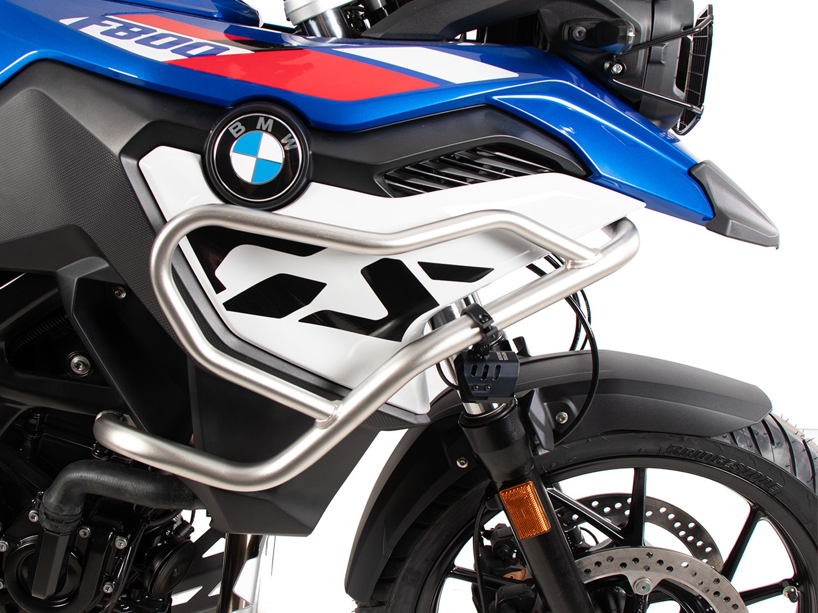 1600x1200 Tankguard stainless steel for BMW F 800 GS (2024-)