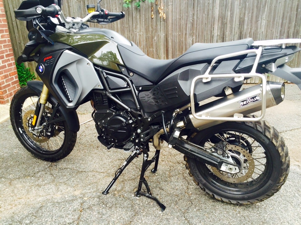 1024x768 Repainting a 2016 F800 GSA