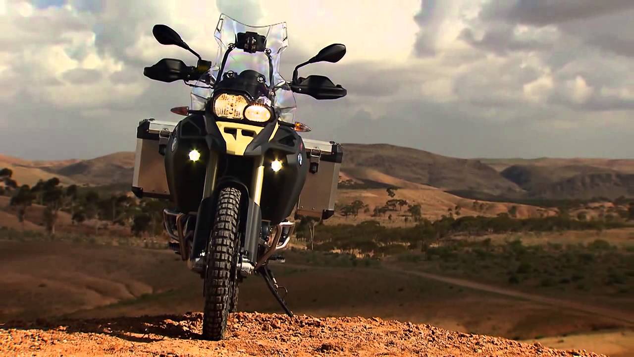 1280x720 BMW F 800 GS Adventure Motorrad