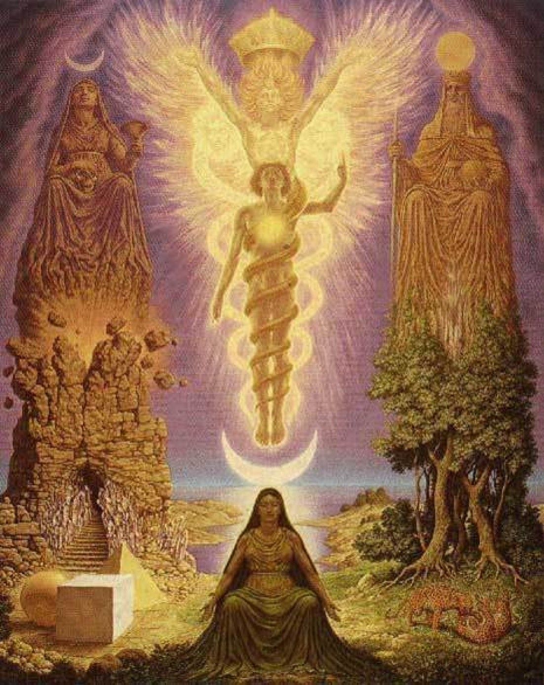 1102x1388 The Vision of Hermes Trismegistus