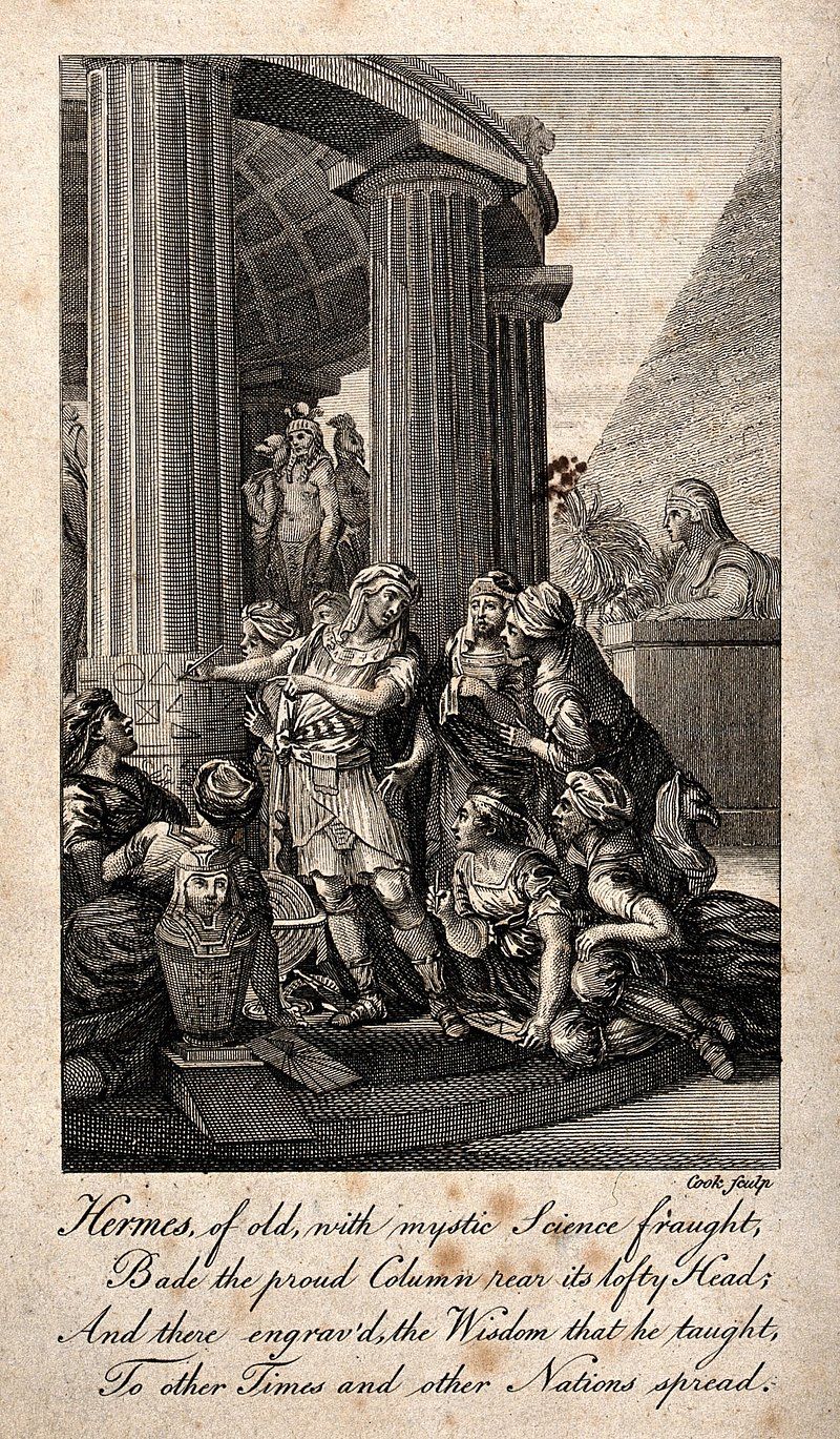 800x1369 Hermes Trismegistus Image Wallpaper