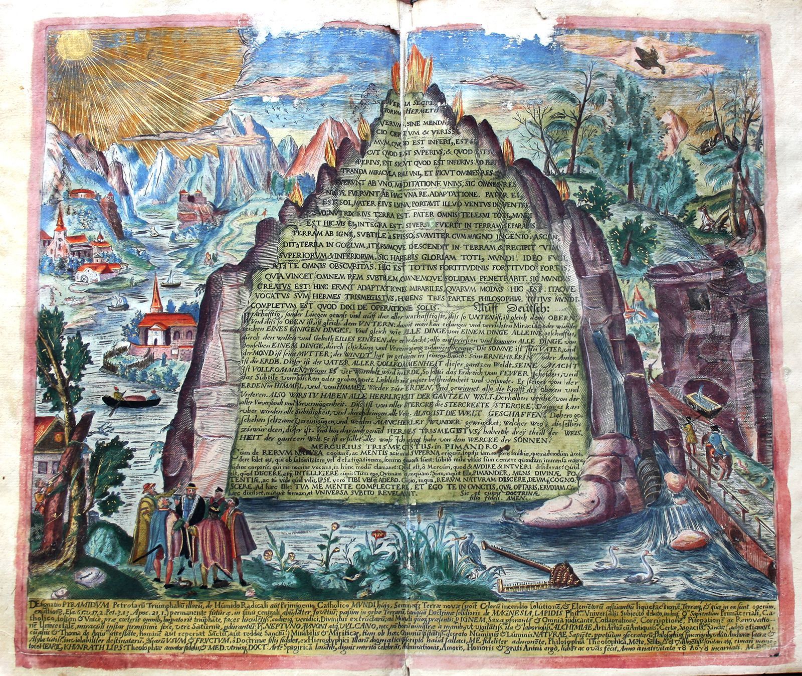 1600x1348 Emerald Tablet. Text, Translation, History, & Interpretations