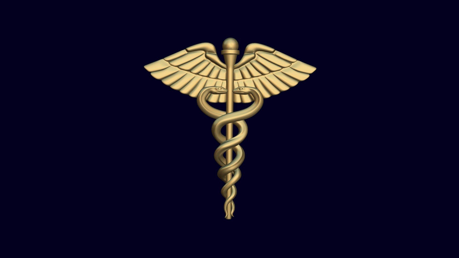 1920x1080 Hermes Trismegistus' CADUCEUS Free 3D model by trelab [a334f79]