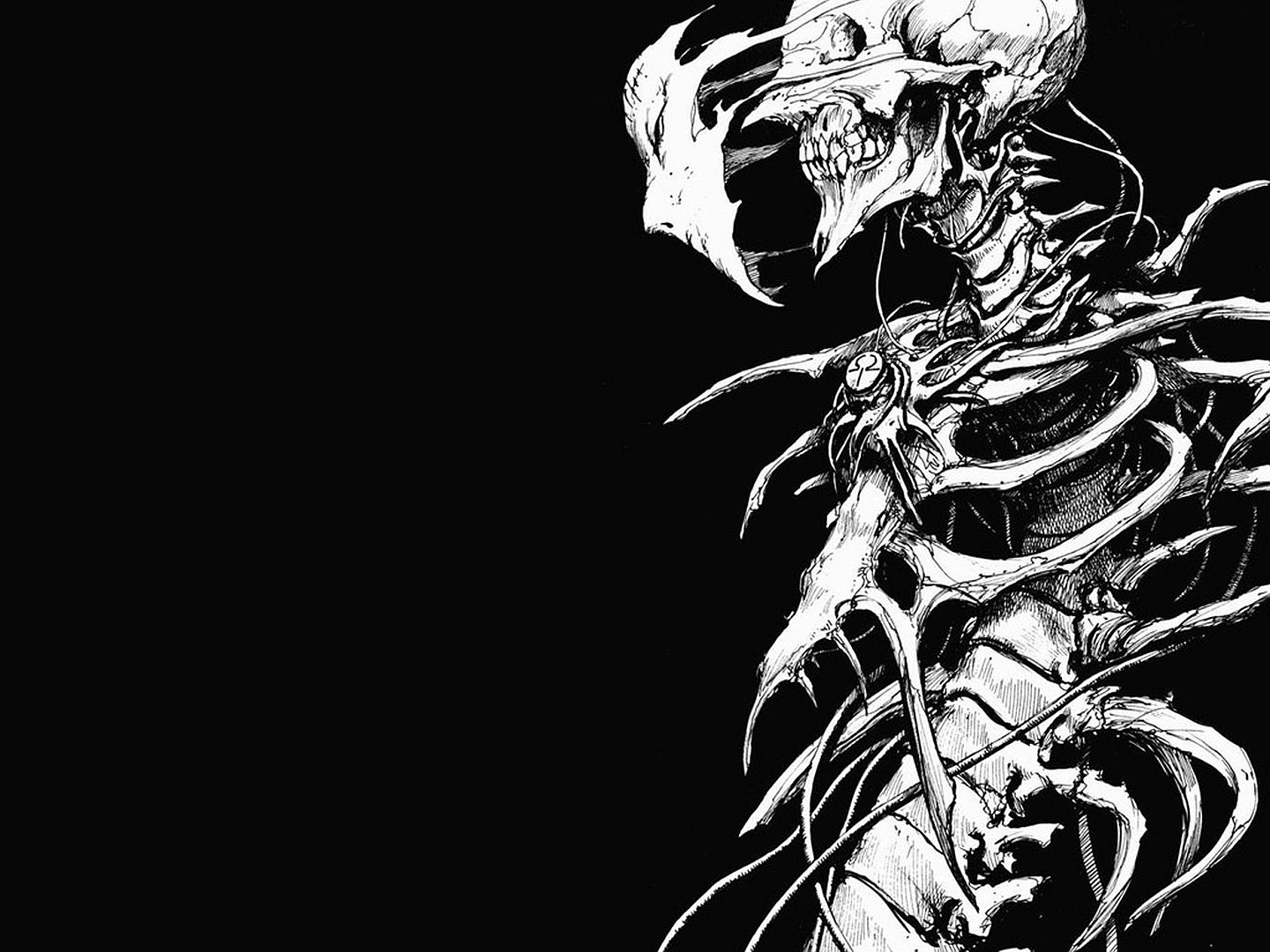 1440x1080 Tsutomu Nihei Phone Wallpaper: Free 4K & HD Downloads