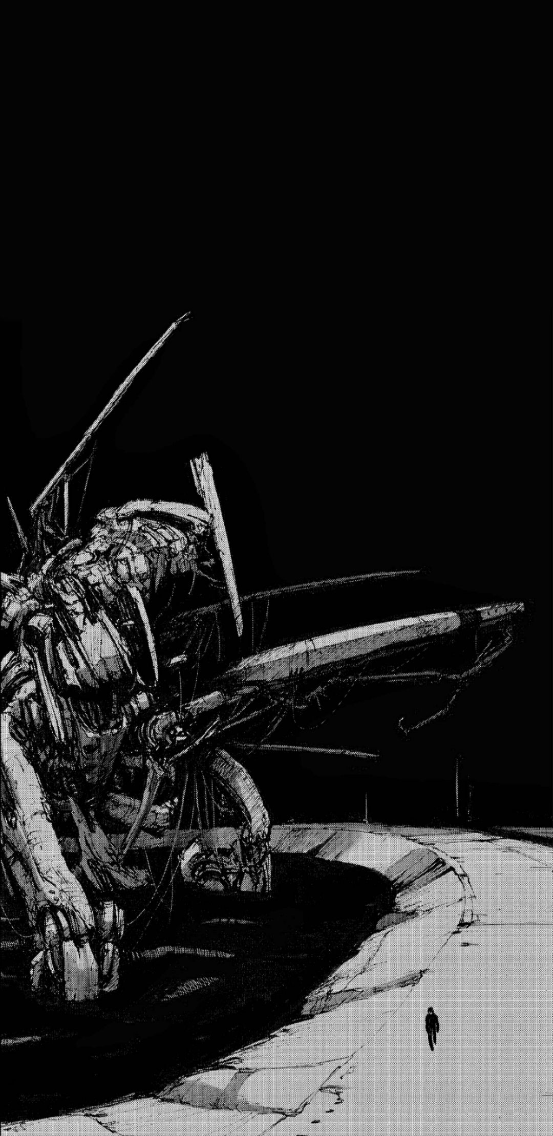 1080x2220 Blame Manga Edited Amoled Wallpaper 1080 x 2220