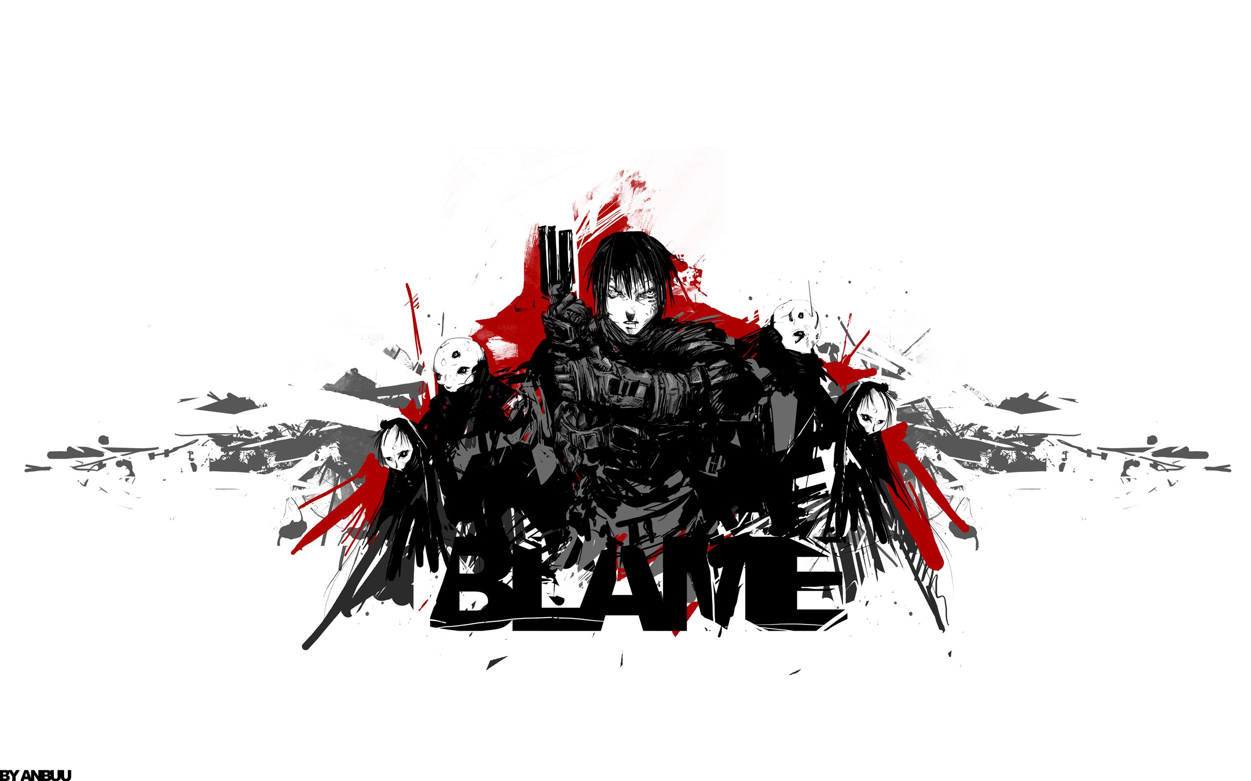 2560x1600 Blame! Manga Wallpaper