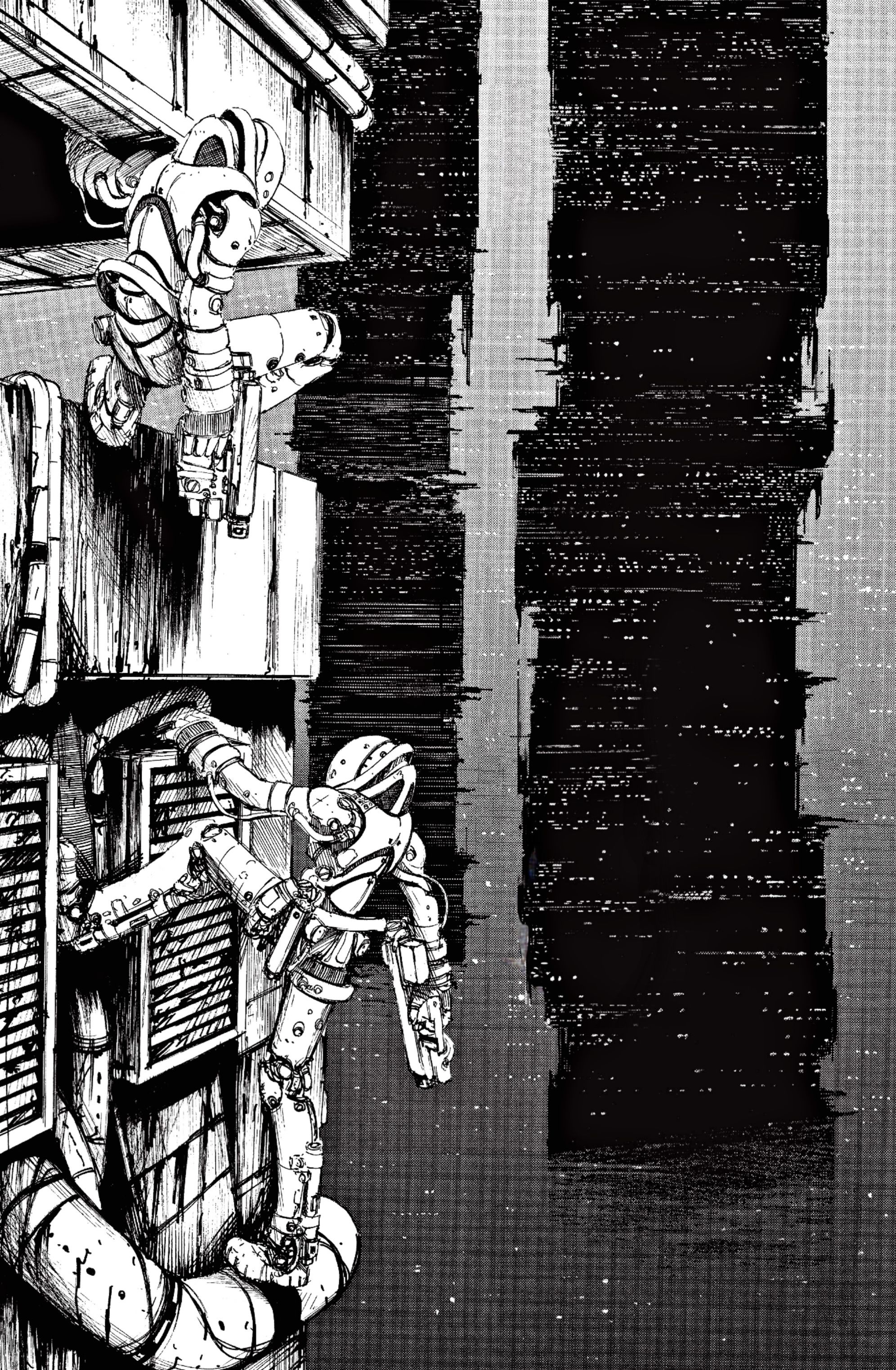1992x3045 Blame! manga wallpaper edits
