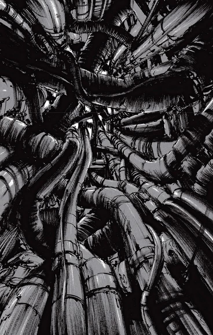 736x1154 Blame! / ブラム! by Tsutomu Nihei Cyberpunk Art. Transhumanisme, Projet architecture, Vaisseau spatial