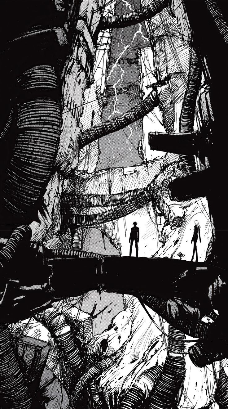 736x1318 Blame! / ブラム!