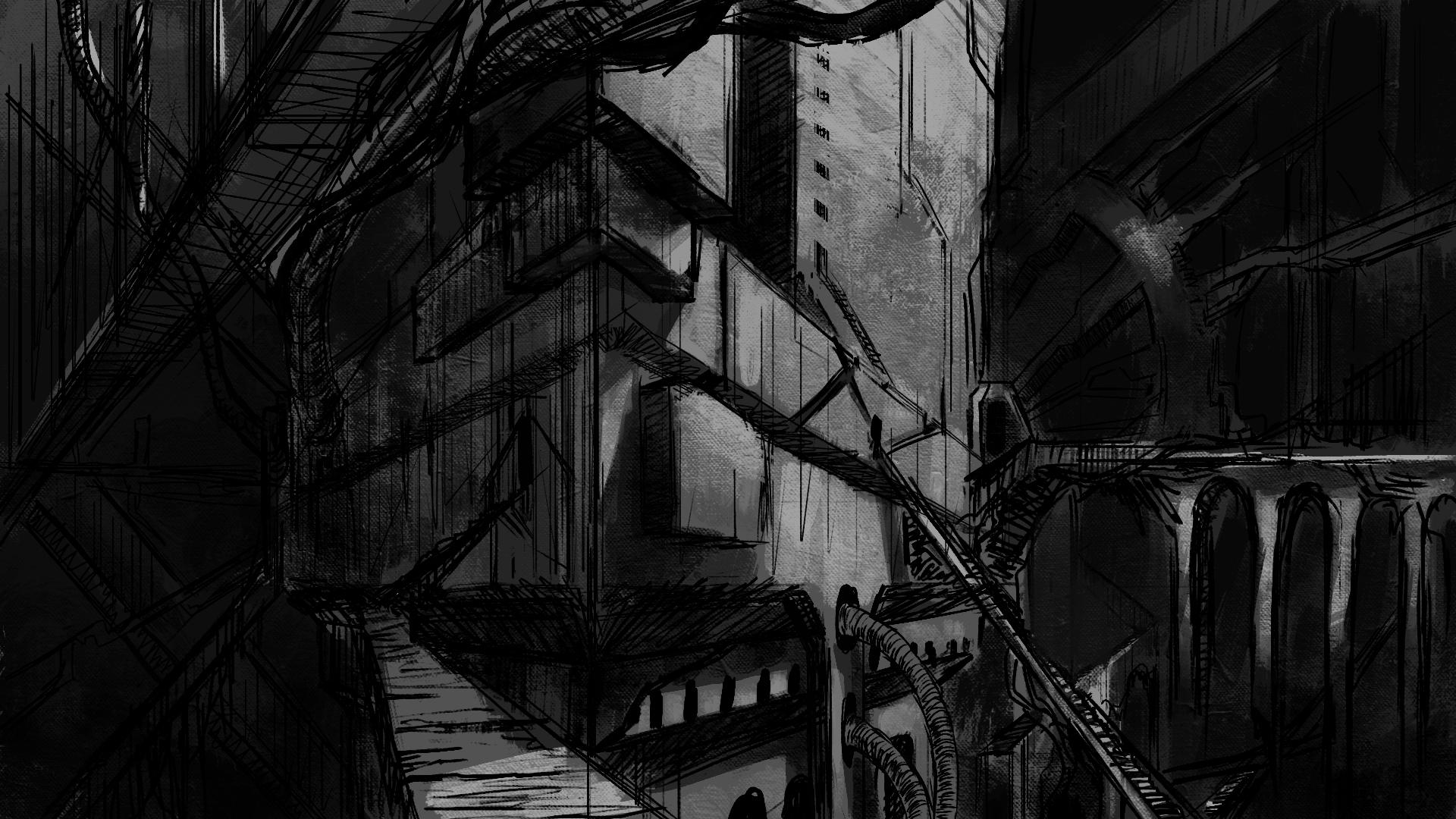 1920x1080 Quick sketch inspired
