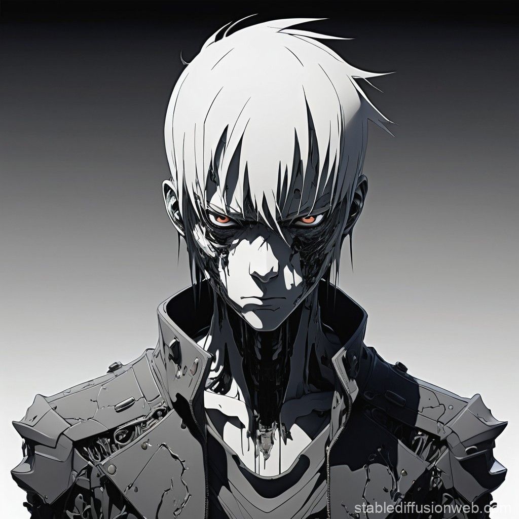 1024x1024 Tsutomu Nihei in the style of Blame. Stable Diffusion Online