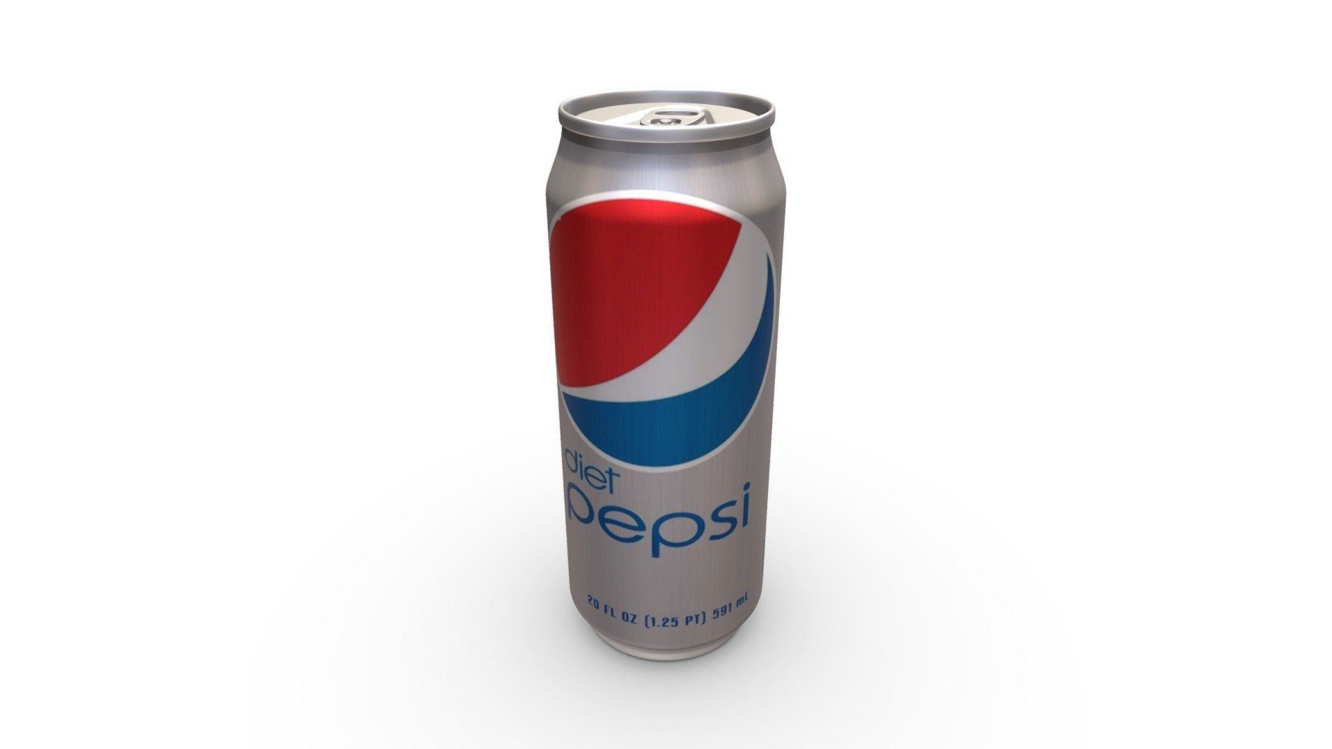 1920x1080 Pepsi Diet Can model by FunctionalResearch_3D [2d7883b]
