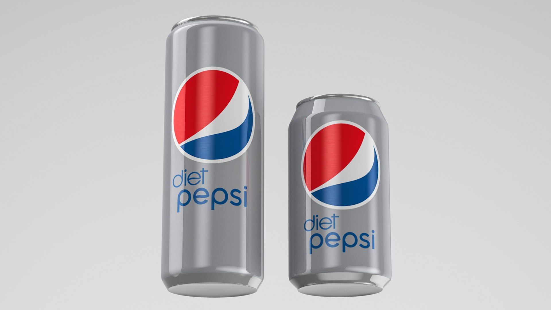 1920x1080 Pepsi Diet Set 3D Model