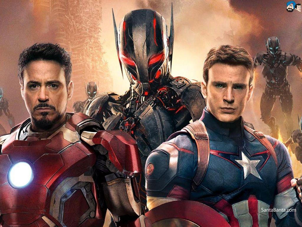 1024x768 The Avengers Age of Ultron Movie Wallpaper