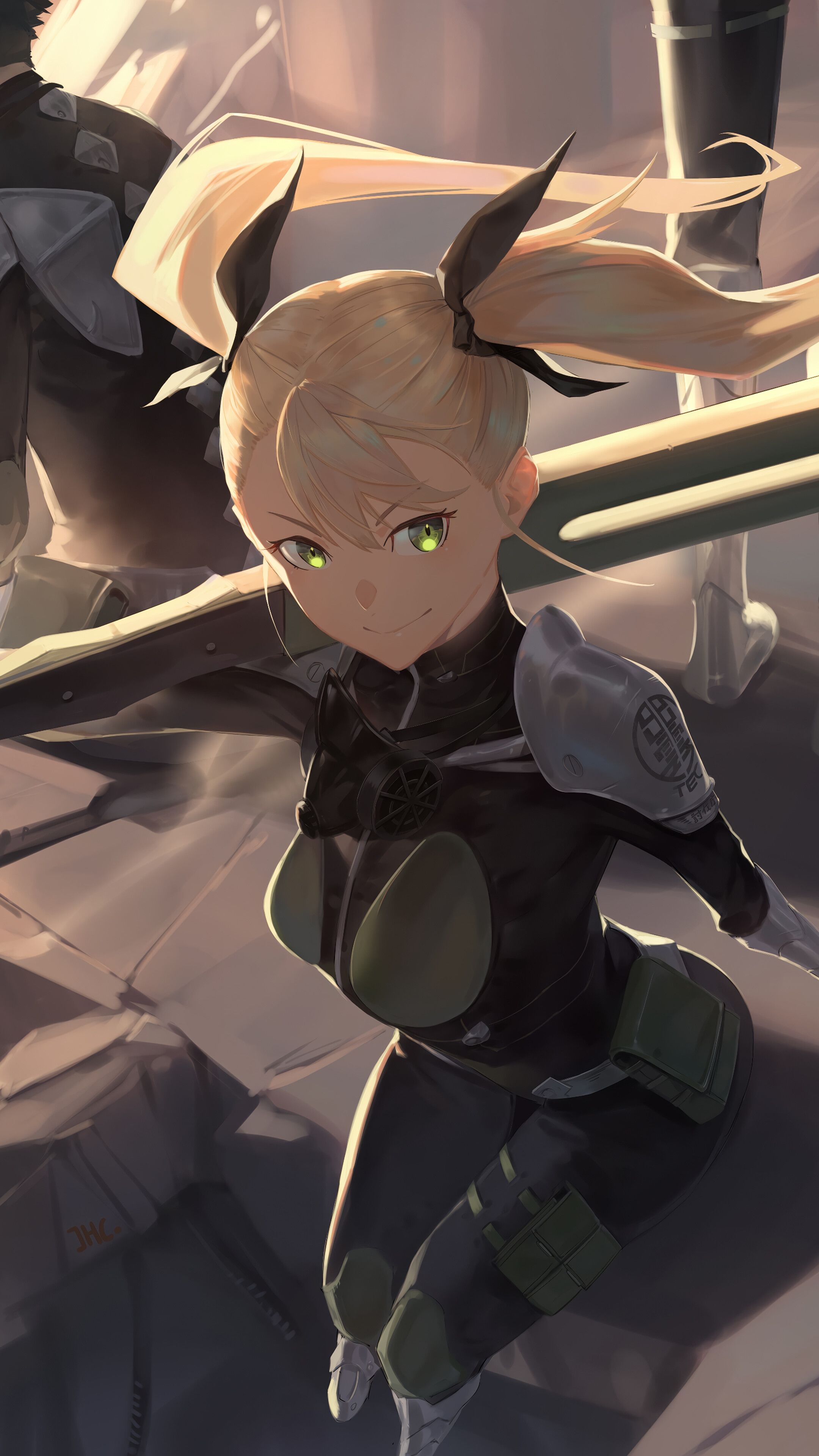 2160x3840 Kikoru Shinomiya Kaiju No. 8 4K Wallpaper iPhone HD Phone b