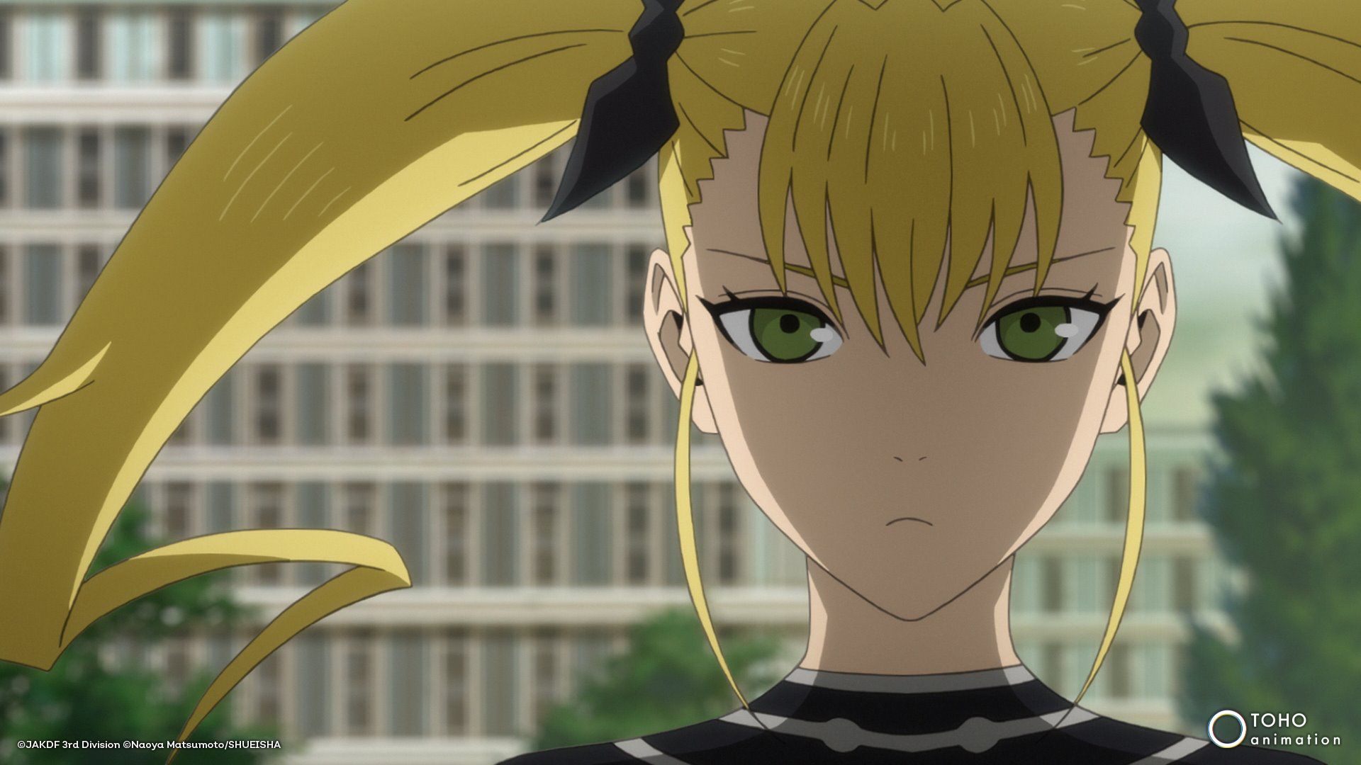 1920x1080 Kaiju No. 8 Anime Highlights Kikoru Shinomiya in New Character