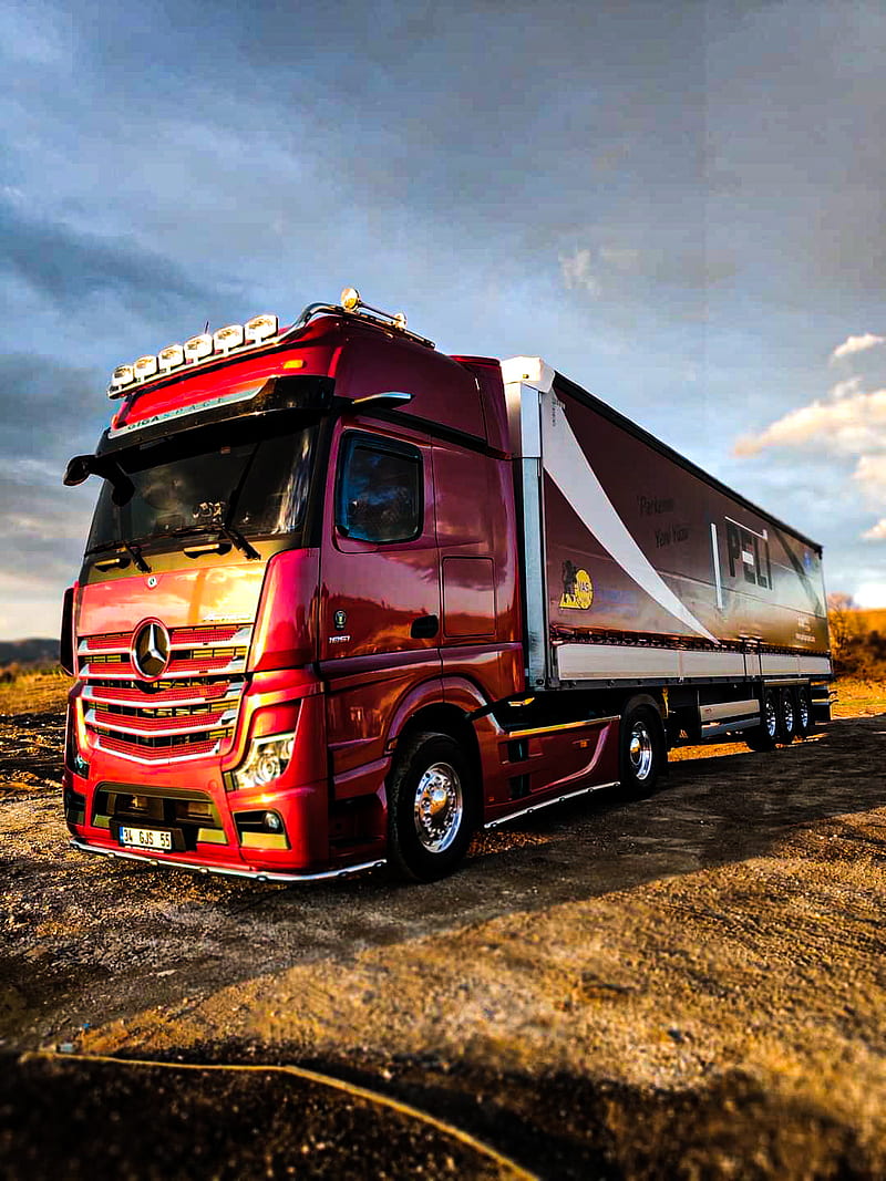 800x1067 Actros, alcoa, mercedes, schmitz, HD phone wallpaper