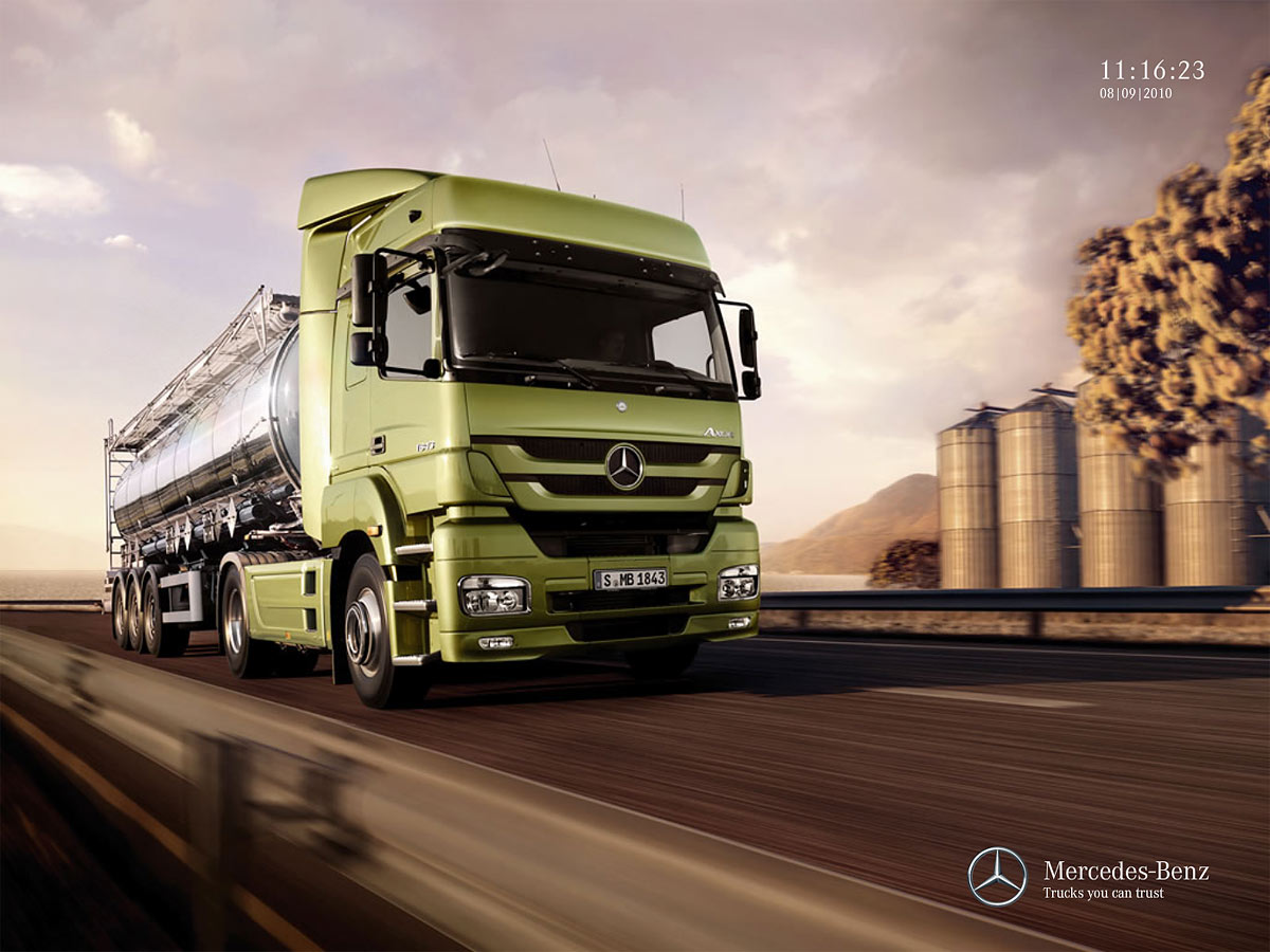 1200x900 Mercedes Benz Axor III (Commercial Vehicles)