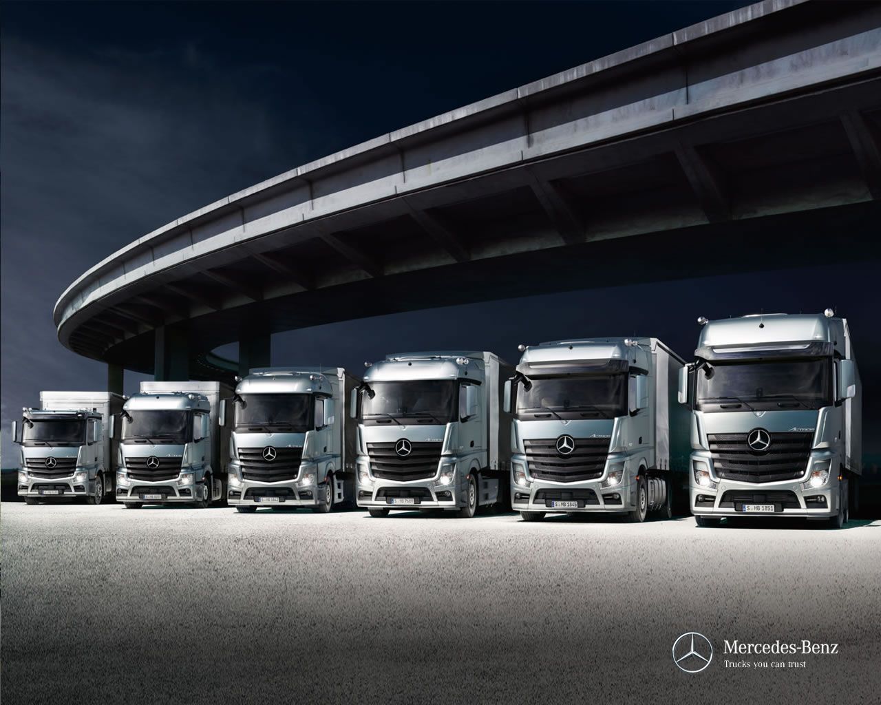 1280x1024 Mercedes Benz Actros: Wallpaper. The World Of Mercedes Benz AMG
