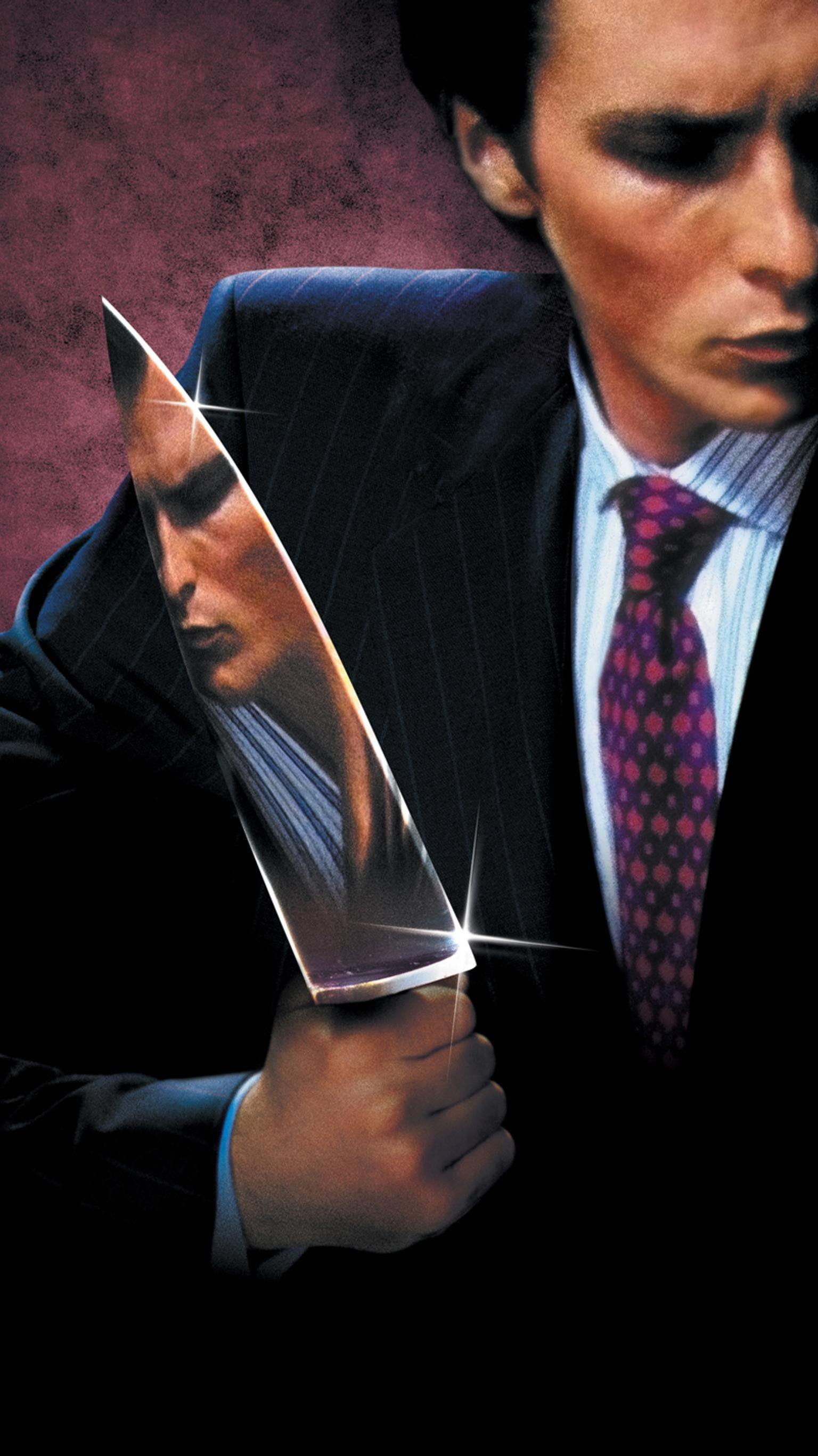 1536x2732 American Psycho Wallpaper