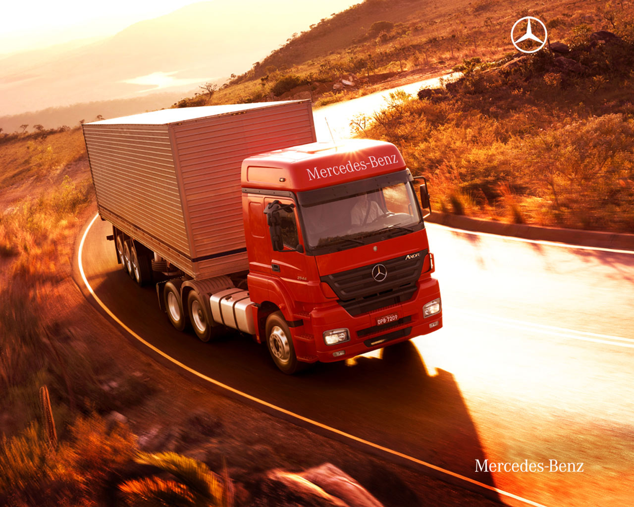 1280x1024 Mercedes Benz Axor II 19 26 Tons Payload (Commercial Vehicles)