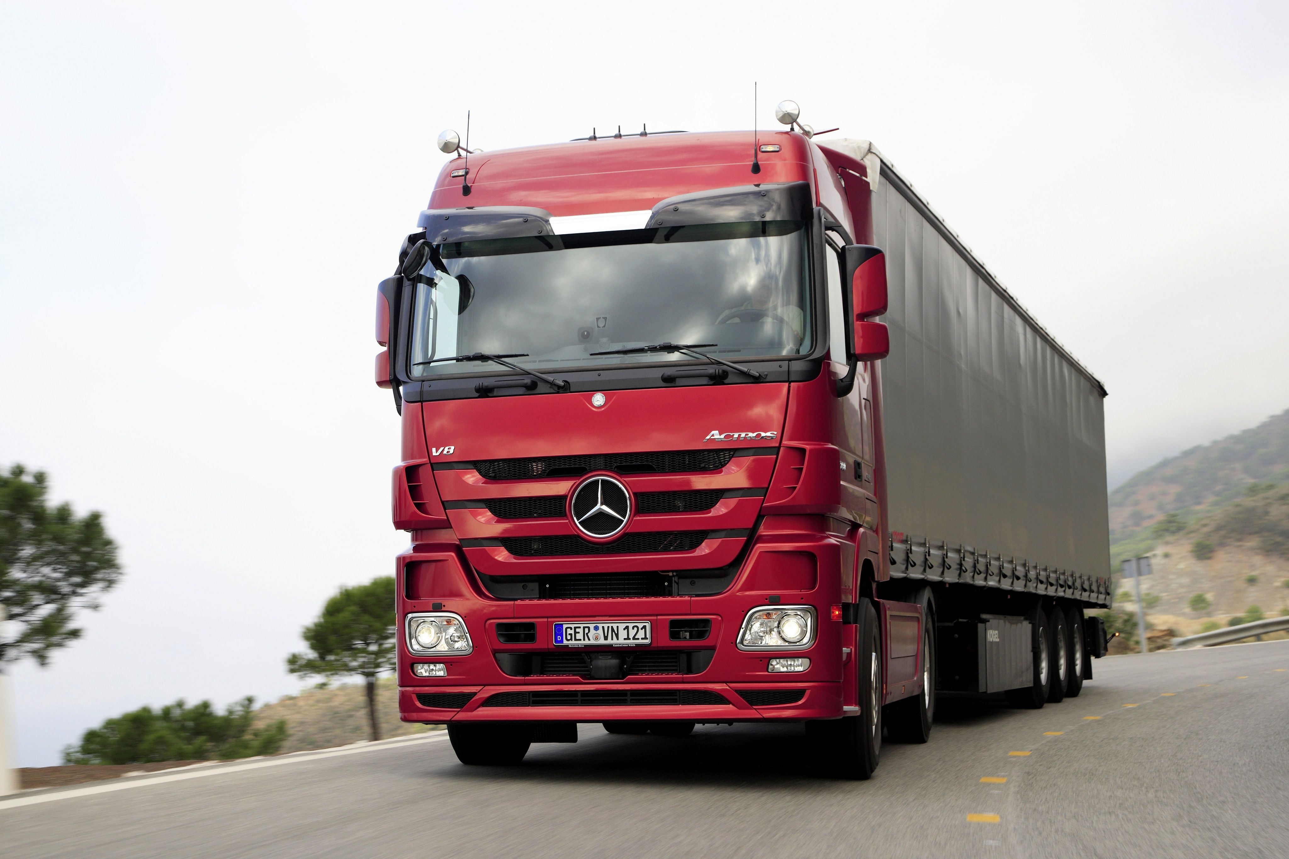 4096x2731 Download Vehicle Mercedes Benz Actros 4k Ultra HD Wallpaperx2731