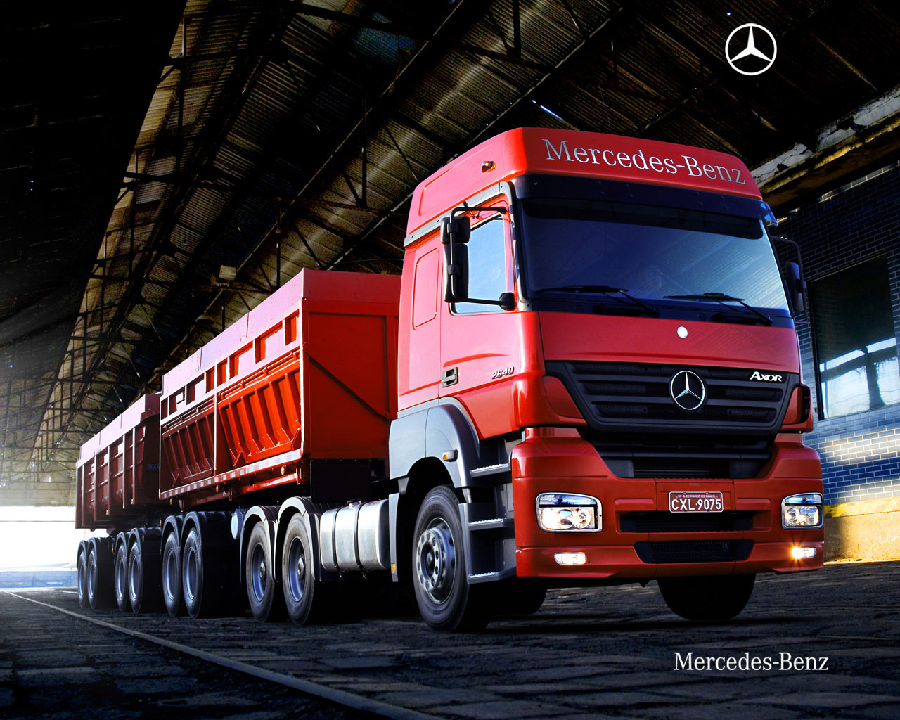 1280x1024 Mercedes Benz Axor II 19 26 Tons Payload (Commercial Vehicles)