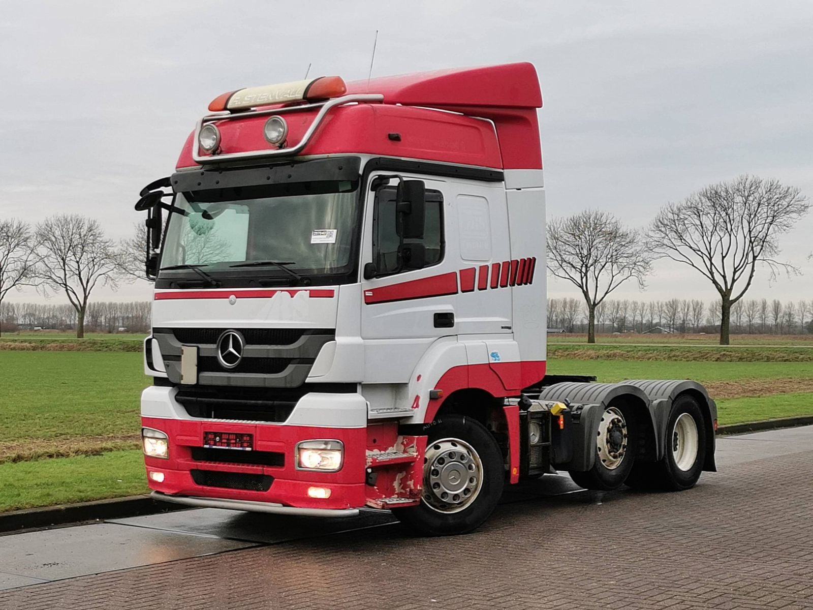 1600x1200 Mercedes Benz Axor 2543 (2001) Truck Specs & Dimensions