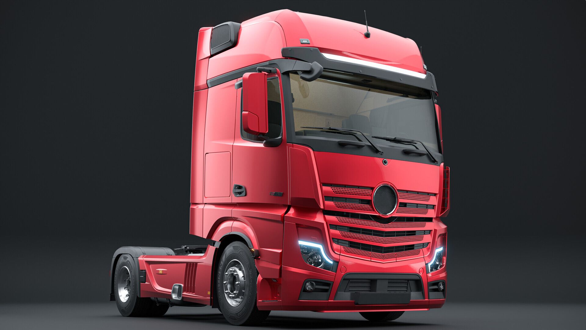 1920x1080 Mercedes Benz Actros L GigaSpace MP5 with Interior