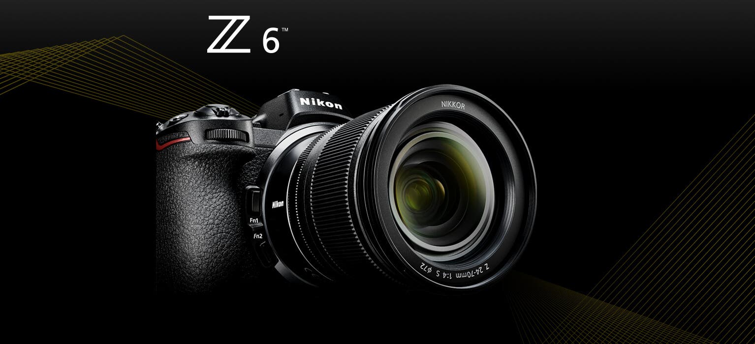 1534x700 Mirrorless z 6. Nikon Middle East & Africa