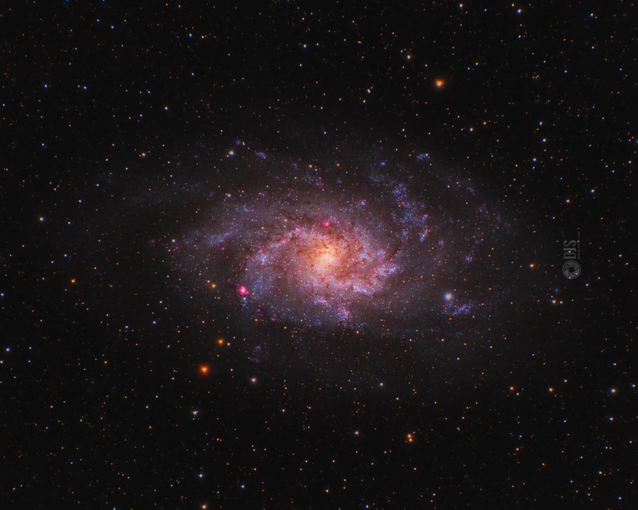2048x1638 Using My (modified) Nikon Z6 And Nikon 200 500 F 5.6 For Some Deep Space Astrophotography Of The Triangulum Galaxy