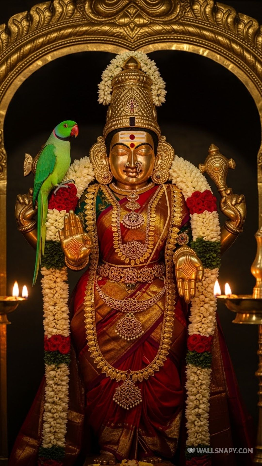 1080x1920 Madurai meenakshi ai wallpaper 8k quality 1080p free