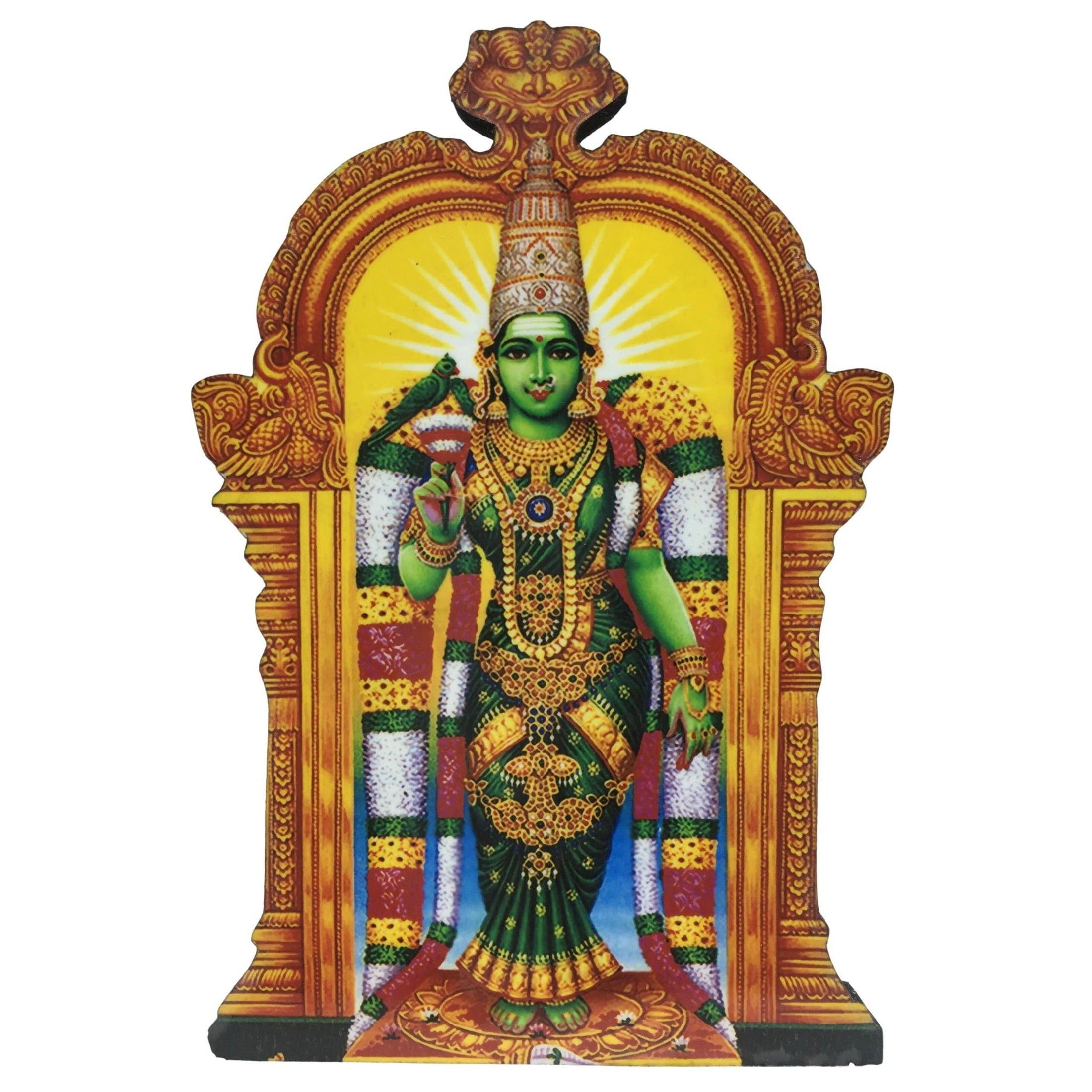 2200x2200 Madurai Meenakshi Photo Cut