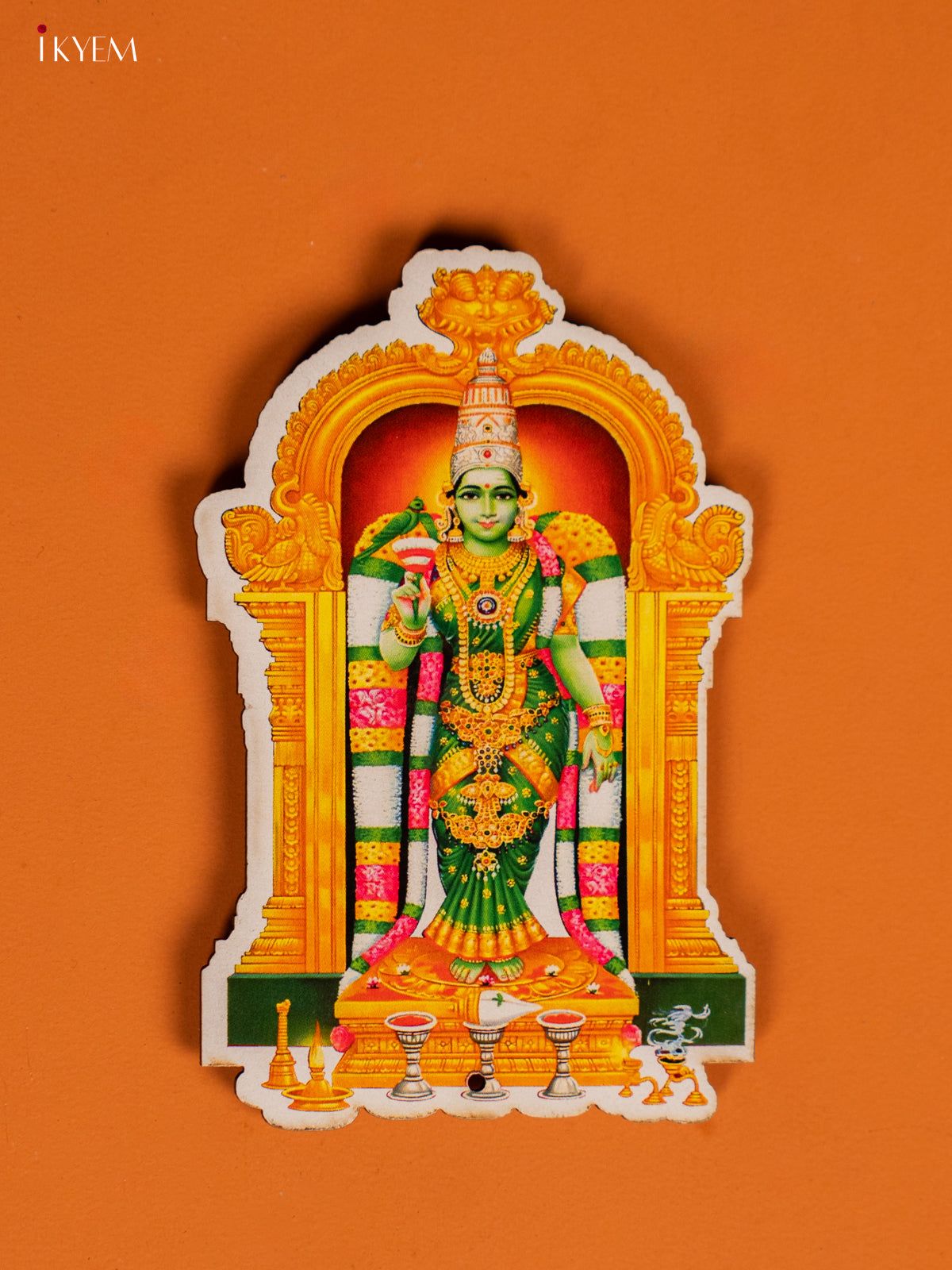 1200x1600 Madurai Meenakshi Printed Fridge Magnets