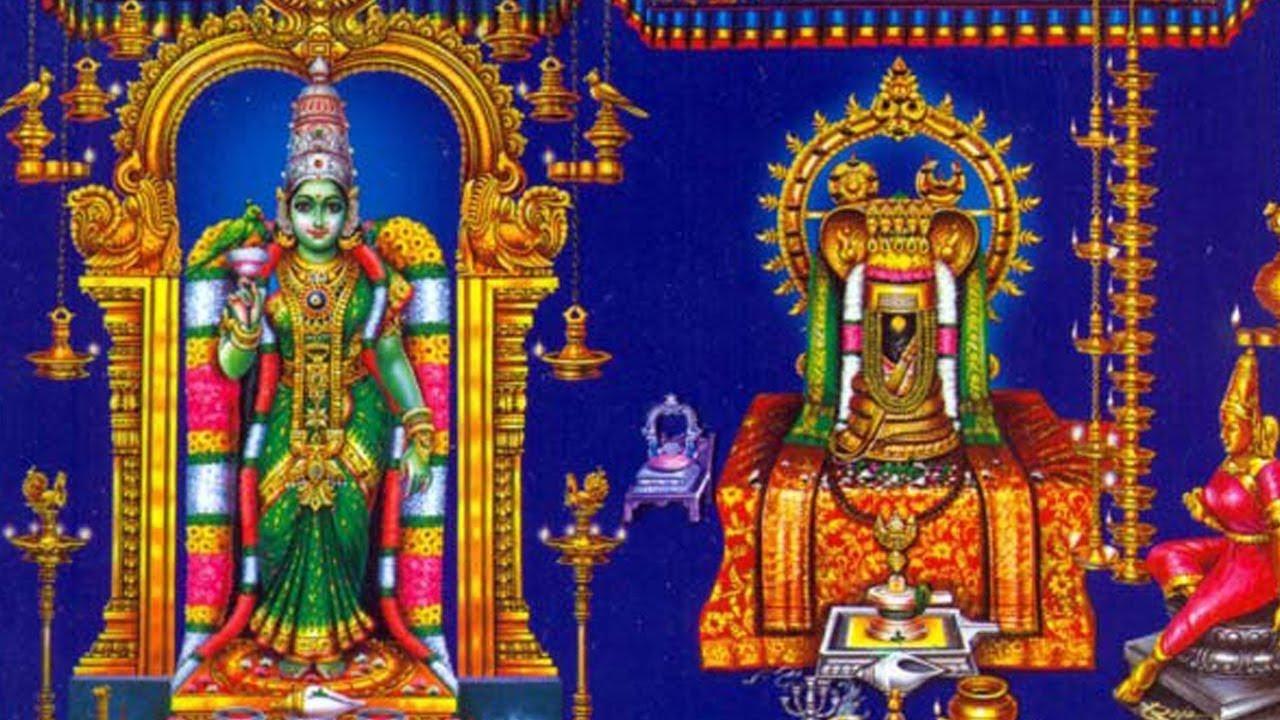 1280x720 Meenakshi Amman Wallpaper