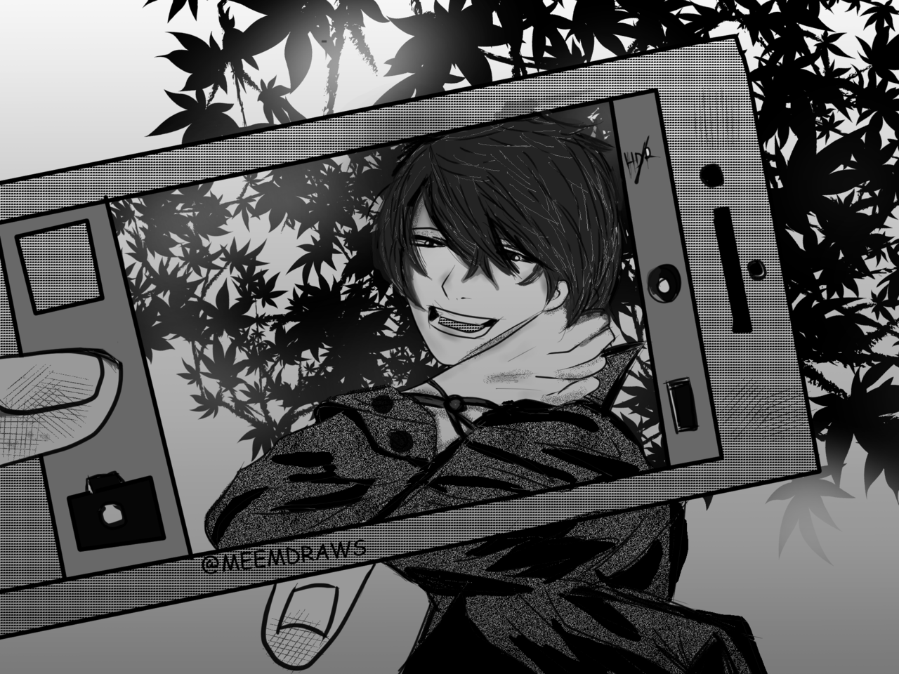1280x960 ugetsu murata smiling Em Em ART street