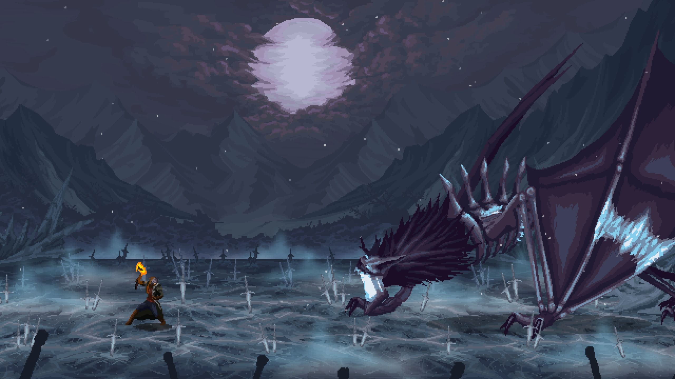 2560x1440 The Last Faith Wallpaper