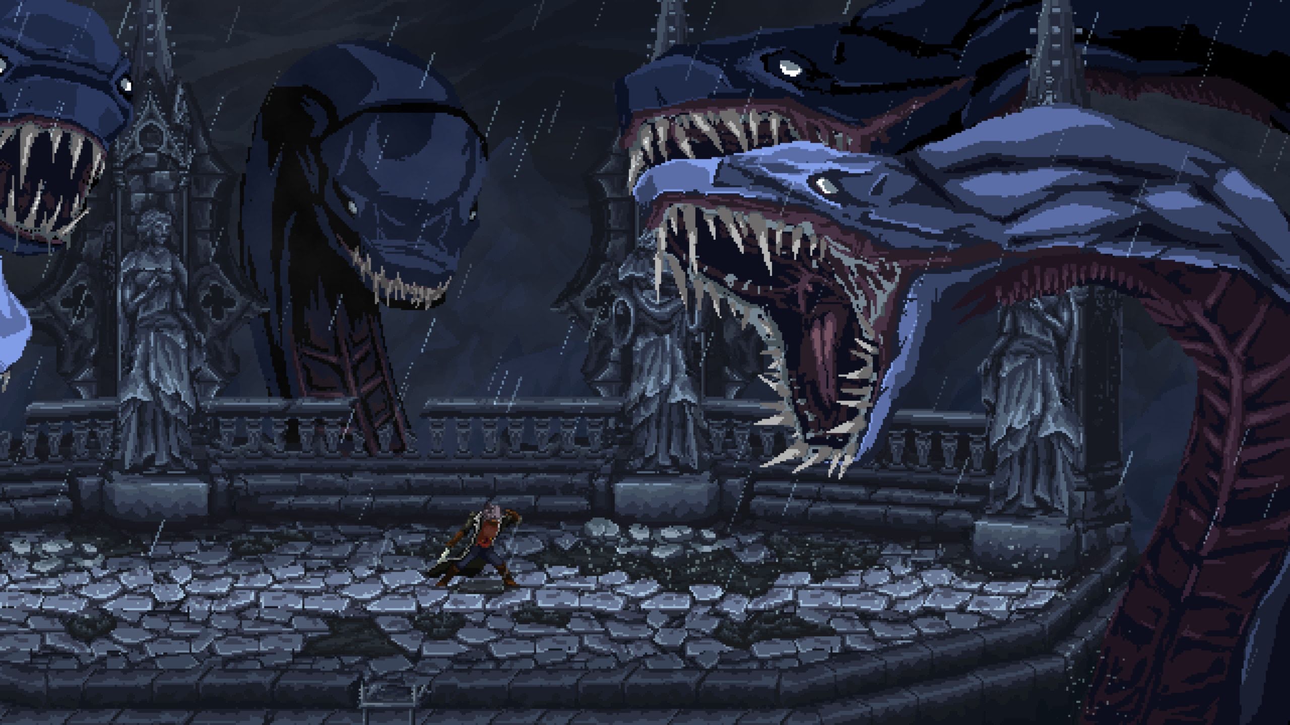 2560x1440 The Last Faith Wallpaper