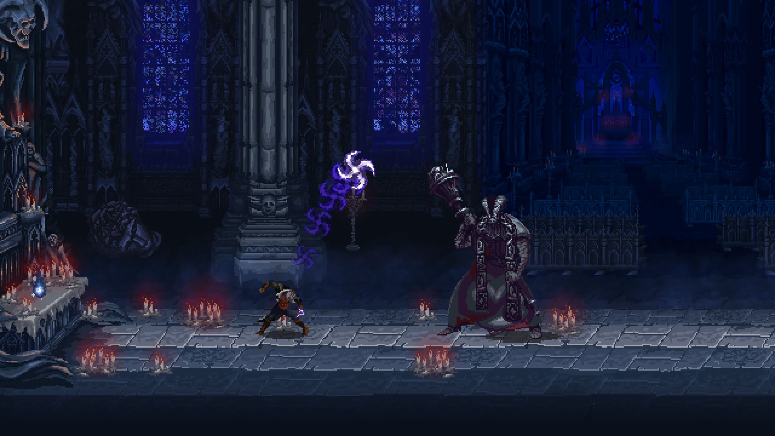 2560x1440 The Last Faith Wallpaper