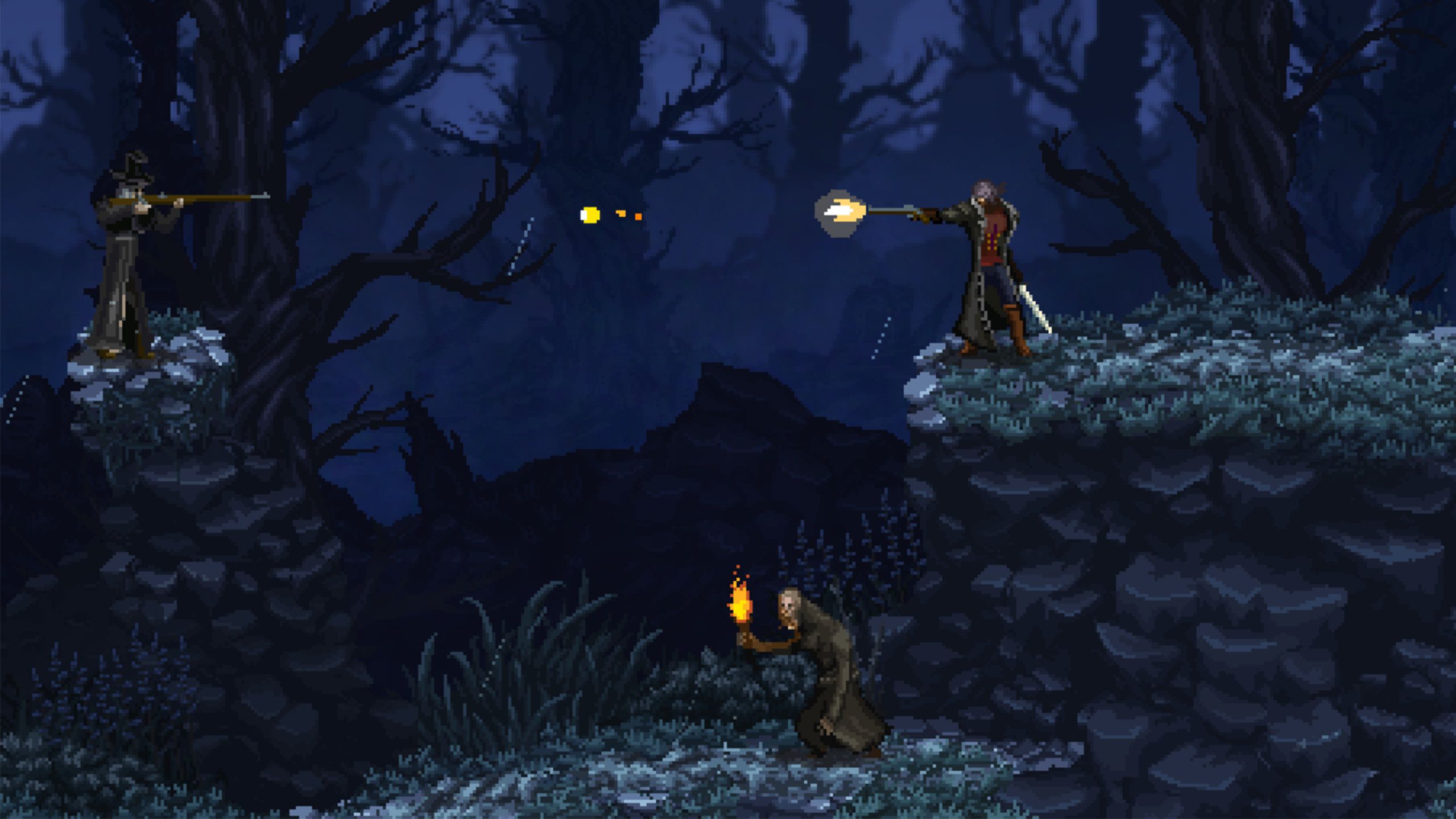 2560x1440 The Last Faith Screenshots
