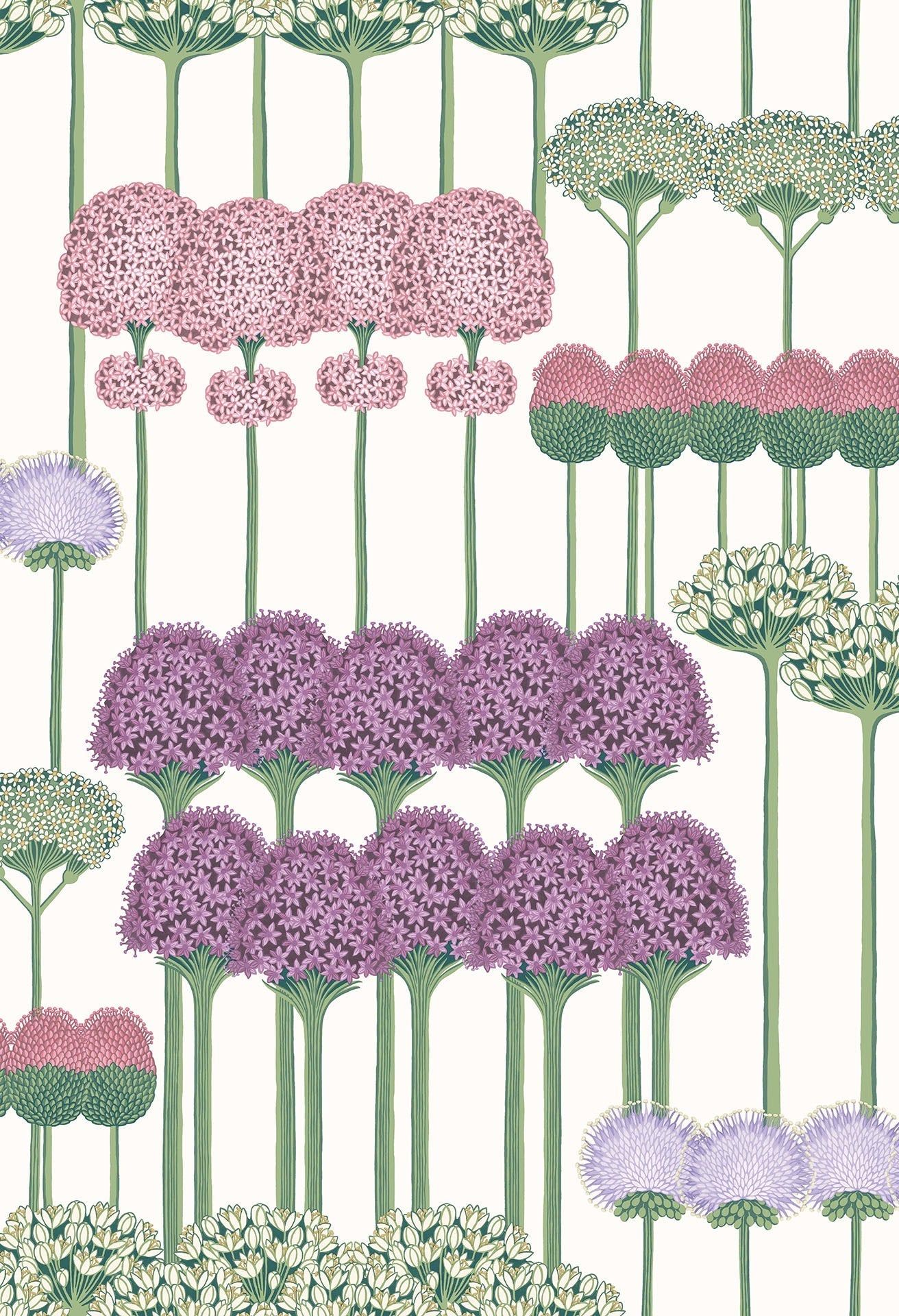 1312x1920 Allium Wallpaper & Son