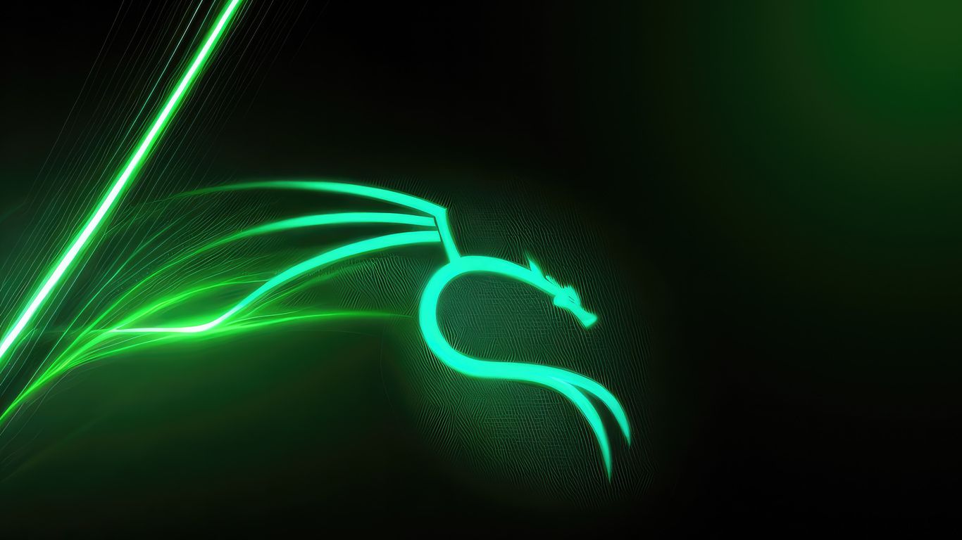 1366x768 Kali Linux Green 4k Laptop HD , HD 4k Wallpaper, Image, Background, Photos and Picture