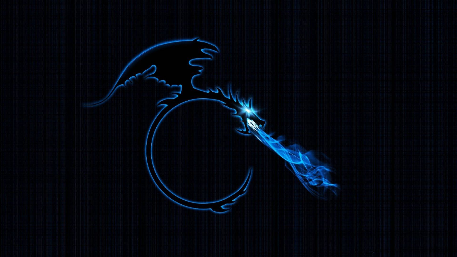 1920x1080 Kali Linux Blue Wallpaper