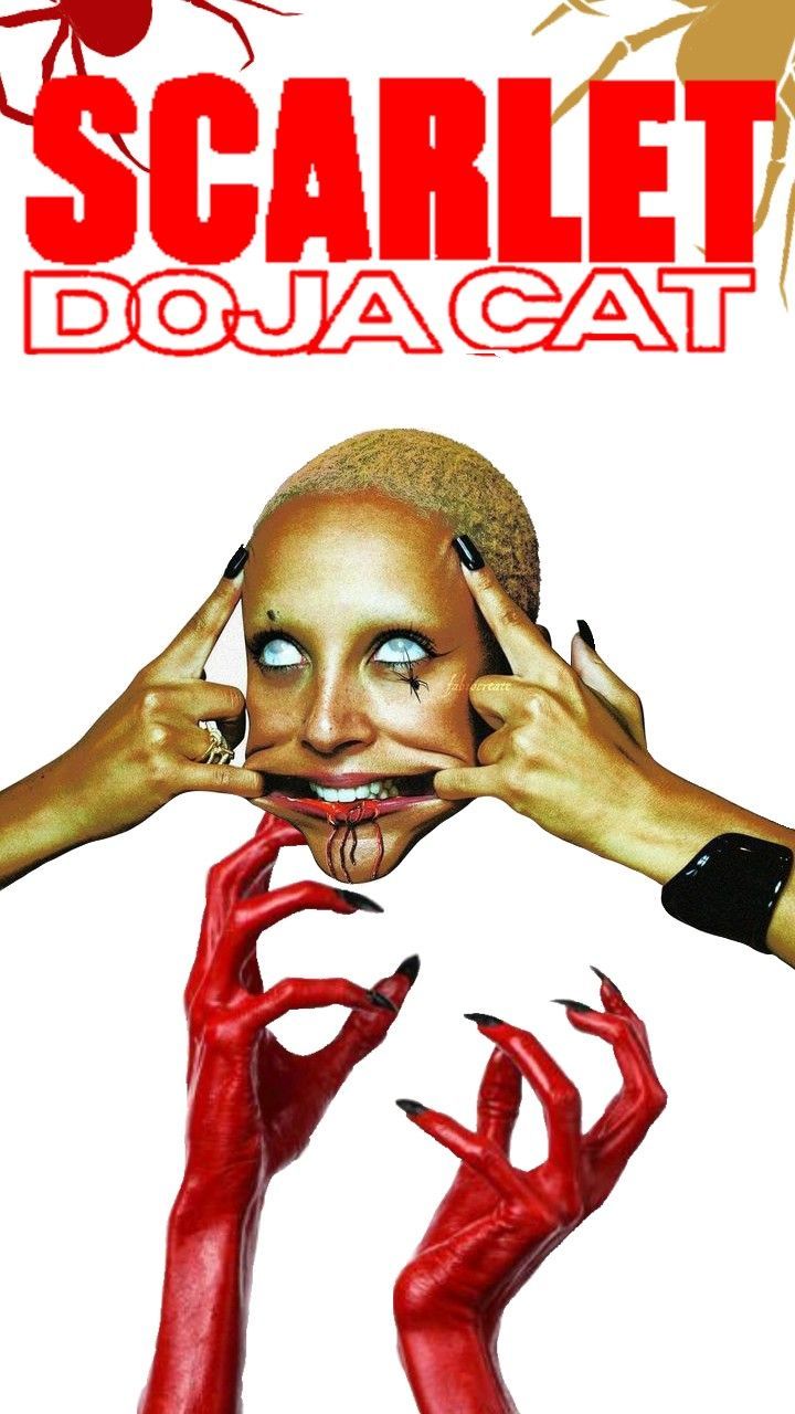 720x1280 Doja Cat Scarlet Wallpaper