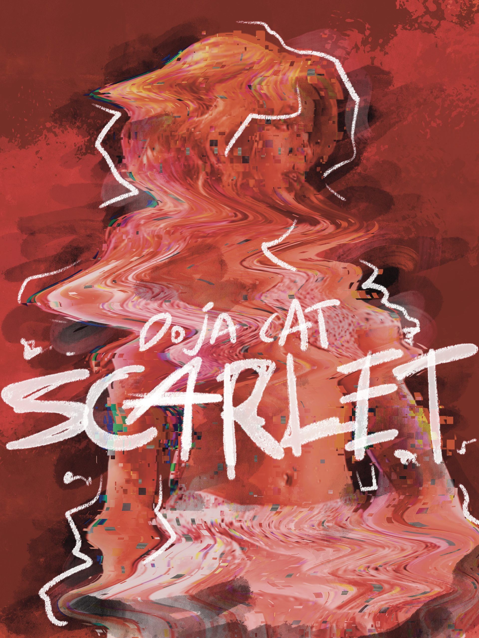 1920x2560 Doja Cat's 'Scarlet' spins a web of defiance