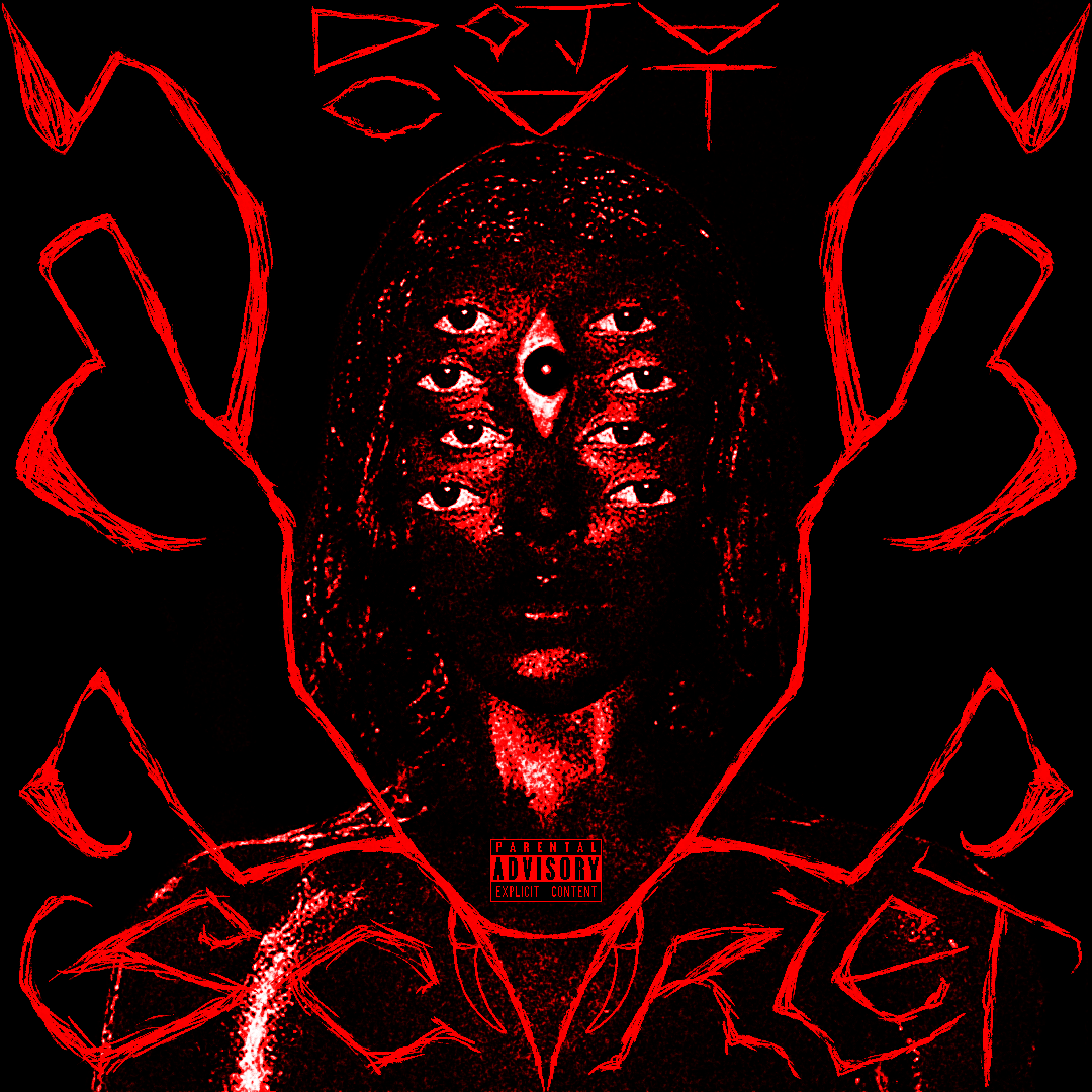 1080x1080 Doja Cat Scarlet Wallpaper