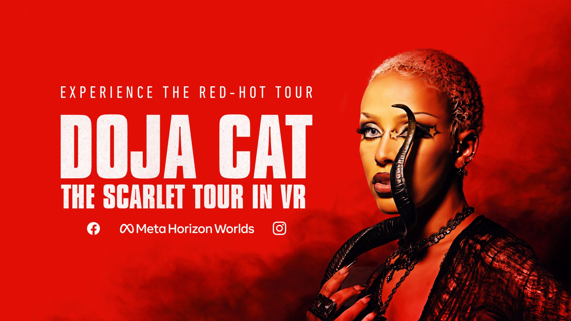 1920x1080 Experience Doja Cat's Concert in VR