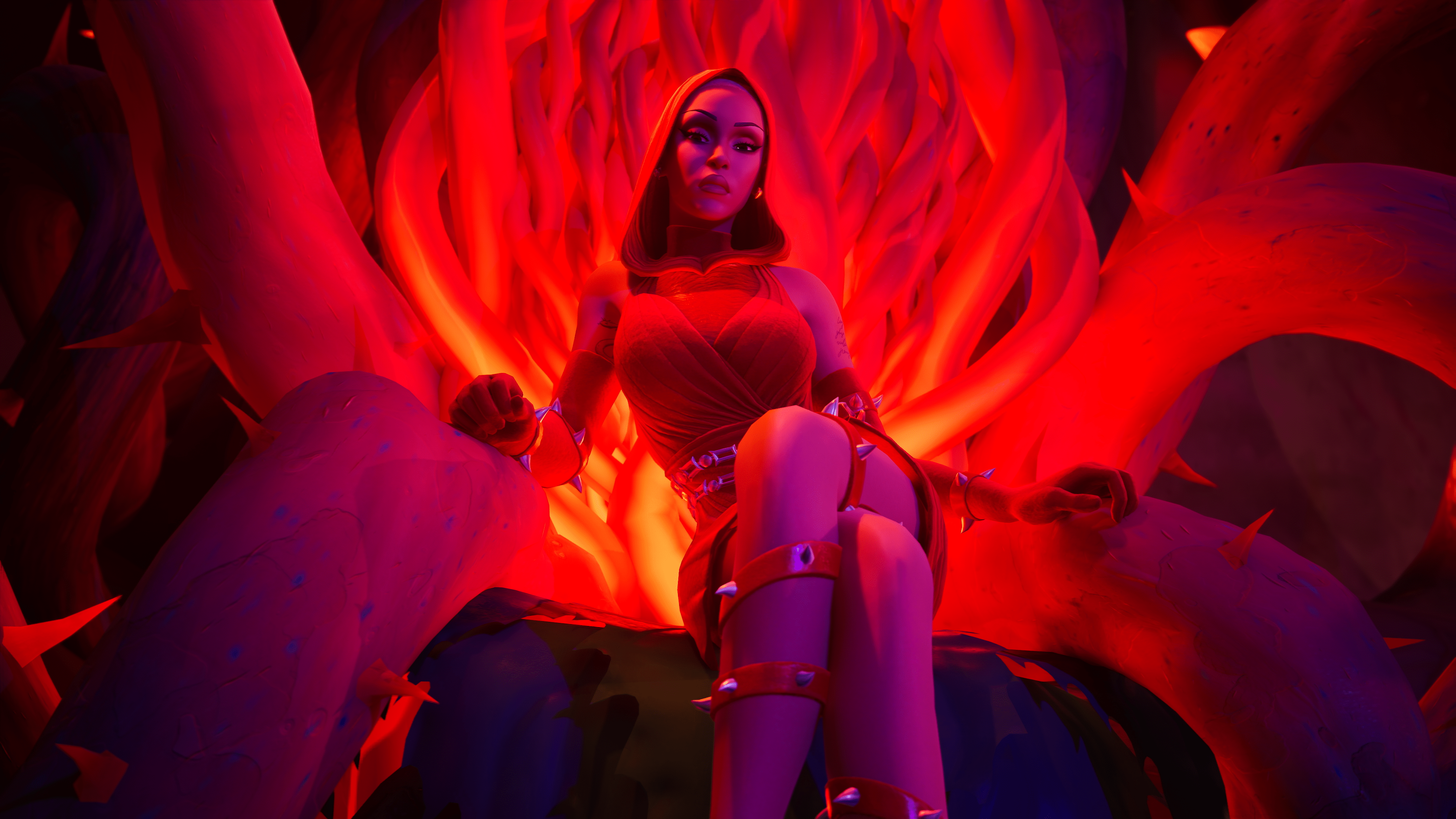 3840x2160 Where to find the Mother of Thorns in Fortnite