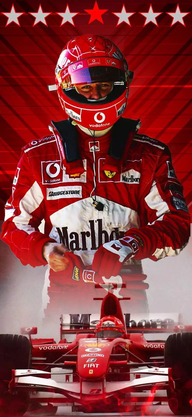 736x1593 Michael Schumacher Wallpaper