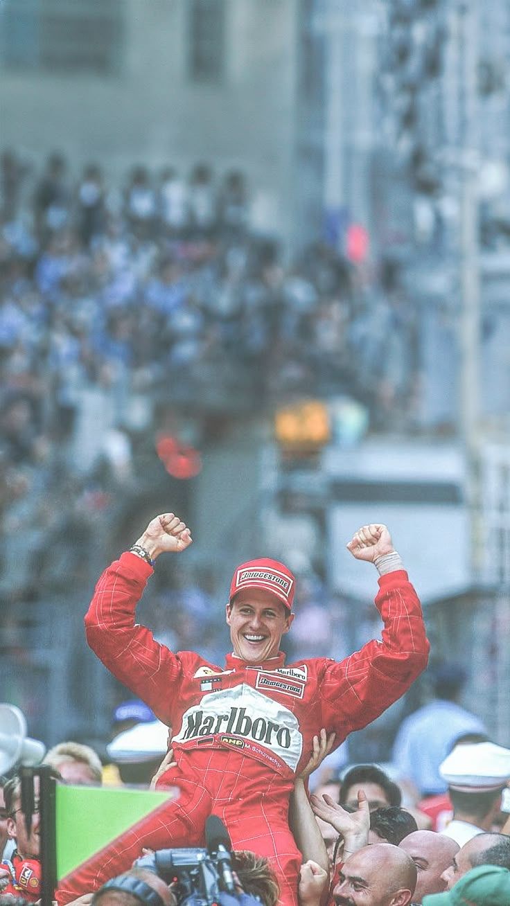736x1308 Michael Schumacher F1 Phone Wallpaper. Monaco Grand Prix